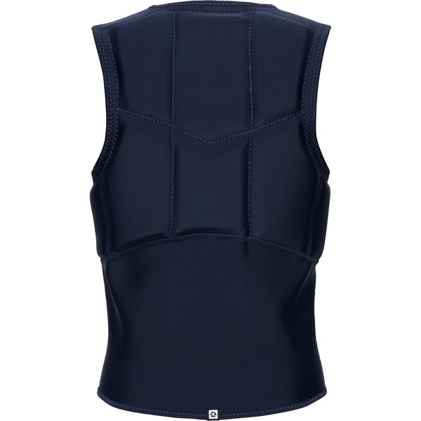 2026 Mystic Mens Star Front Zip Kite Impact Vest 35005.230231 - Navy